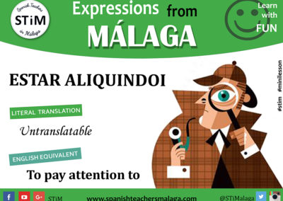 Expresiones de Málaga
